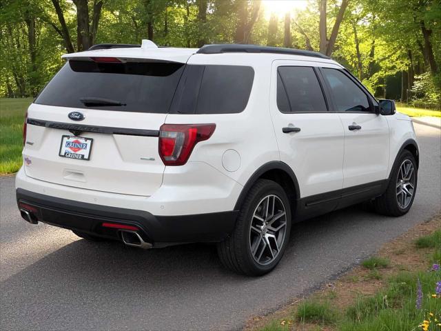 used 2017 Ford Explorer car, priced at $16,295