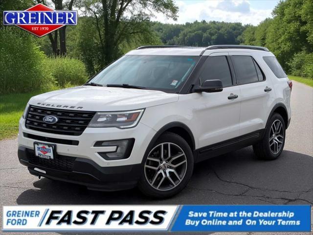 used 2017 Ford Explorer car, priced at $16,295