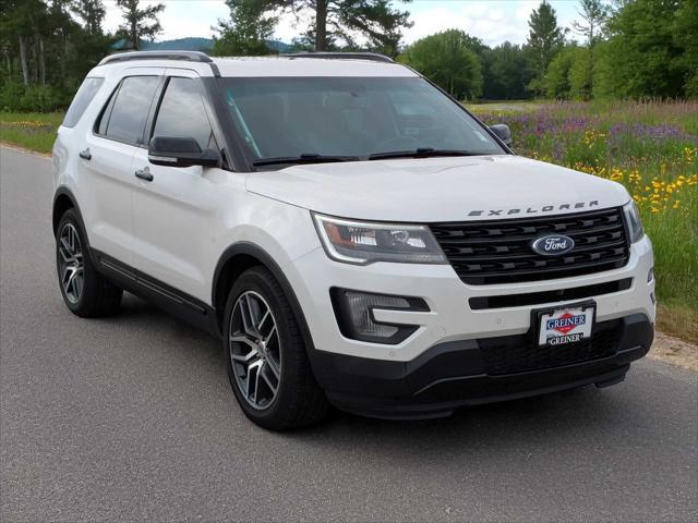 used 2017 Ford Explorer car, priced at $16,295