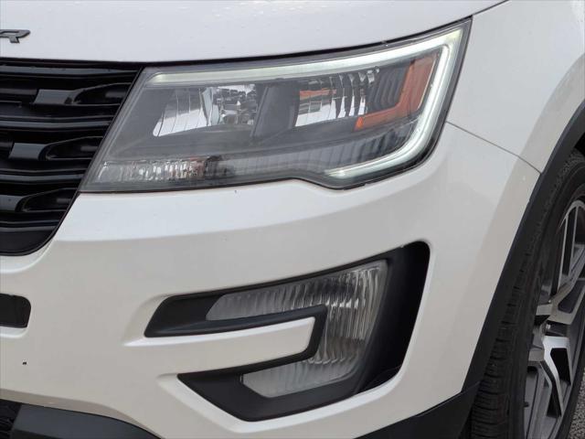used 2017 Ford Explorer car, priced at $16,295