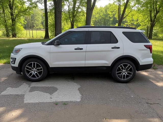 used 2017 Ford Explorer car, priced at $16,295