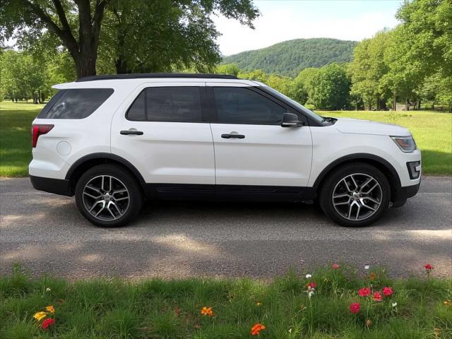 used 2017 Ford Explorer car, priced at $16,295