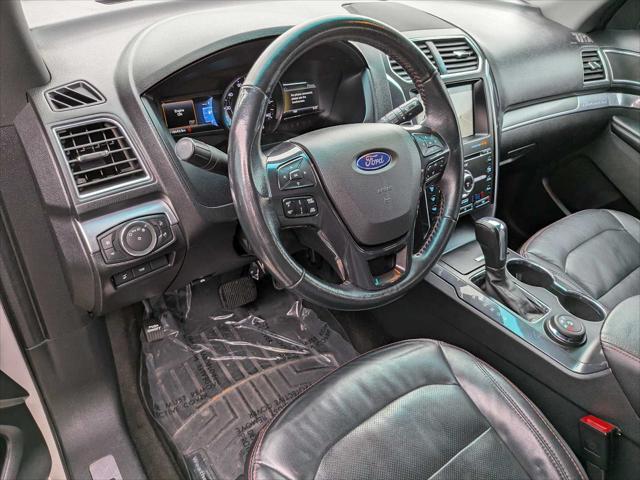 used 2017 Ford Explorer car, priced at $16,295