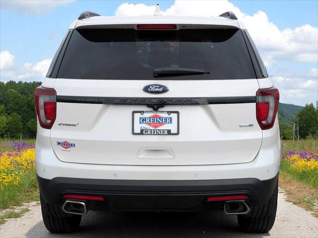 used 2017 Ford Explorer car, priced at $16,295