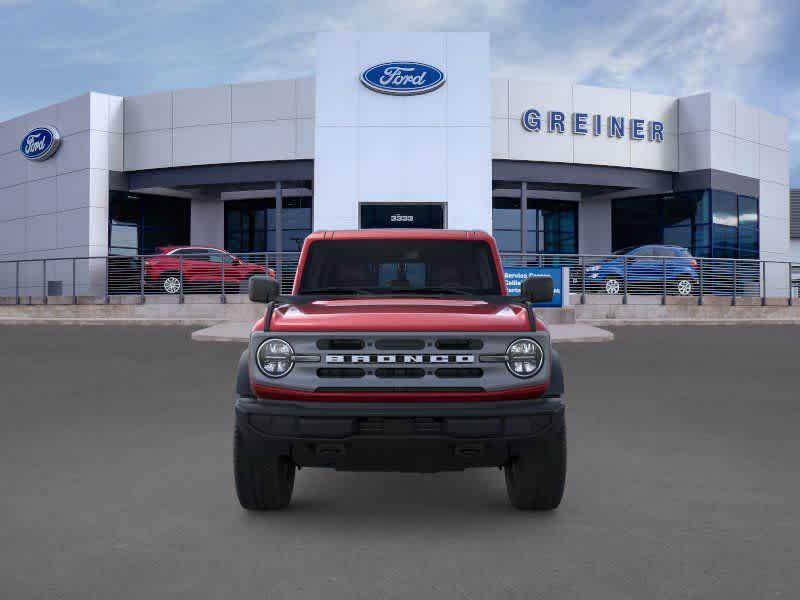 new 2025 Ford Bronco car, priced at $45,485