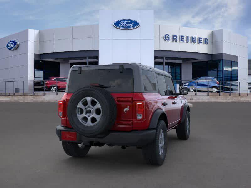 new 2025 Ford Bronco car, priced at $47,245