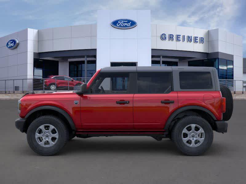 new 2025 Ford Bronco car, priced at $47,245