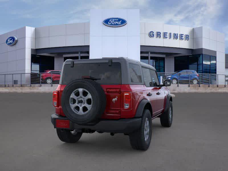 new 2025 Ford Bronco car, priced at $45,245