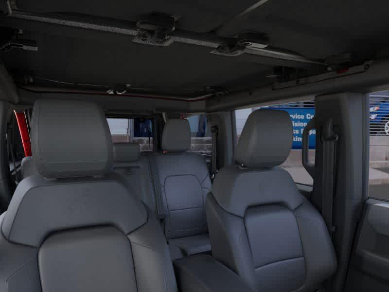 new 2025 Ford Bronco car, priced at $47,245