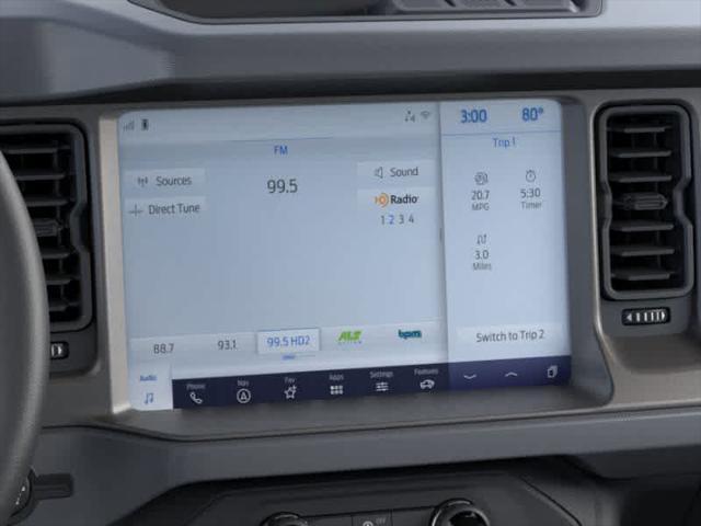 new 2025 Ford Bronco car, priced at $44,245