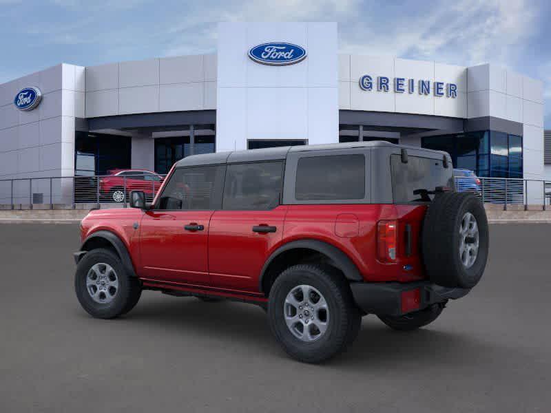 new 2025 Ford Bronco car, priced at $47,245