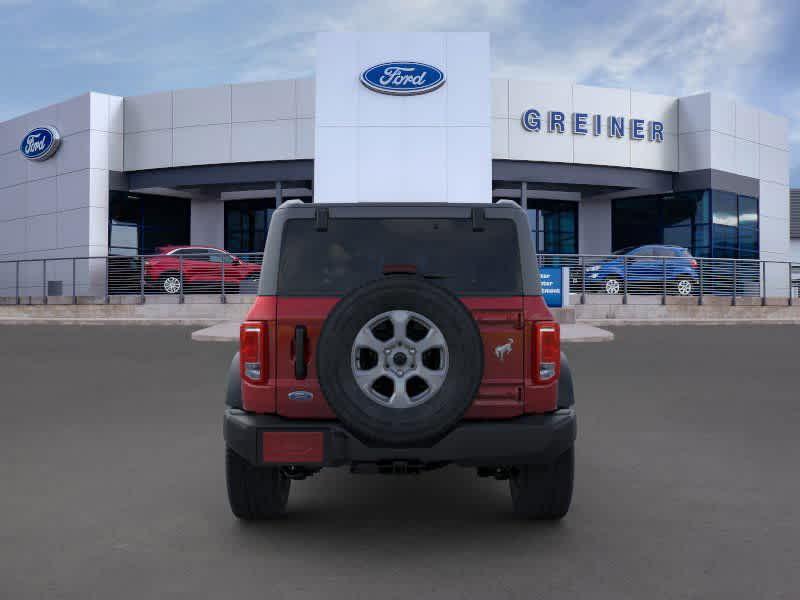 new 2025 Ford Bronco car, priced at $47,245