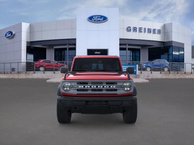 new 2025 Ford Bronco car, priced at $44,245