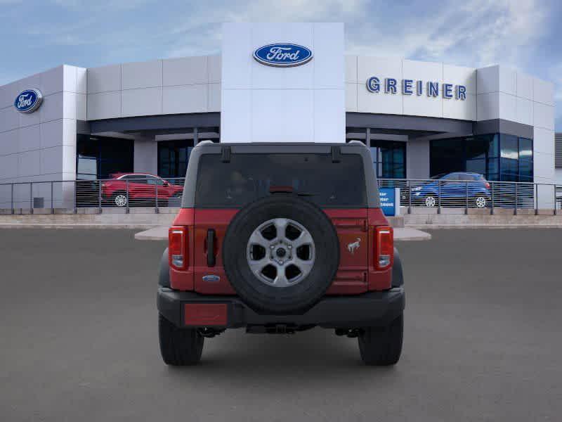 new 2025 Ford Bronco car, priced at $45,245