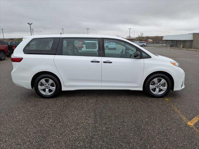 used 2018 Toyota Sienna car, priced at $25,250