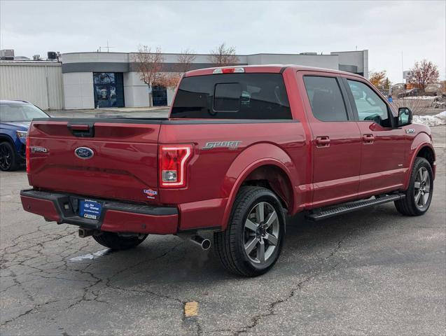 used 2016 Ford F-150 car, priced at $24,625