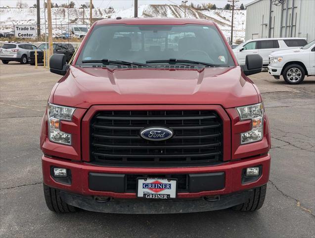 used 2016 Ford F-150 car, priced at $24,625