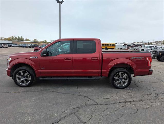 used 2016 Ford F-150 car, priced at $24,625