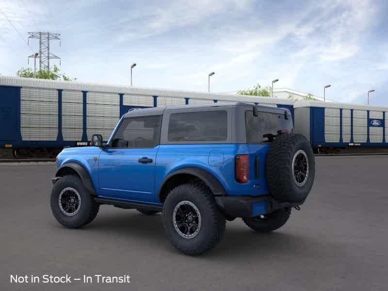 new 2024 Ford Bronco car, priced at $61,520