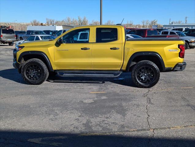 used 2023 Chevrolet Colorado car, priced at $39,887