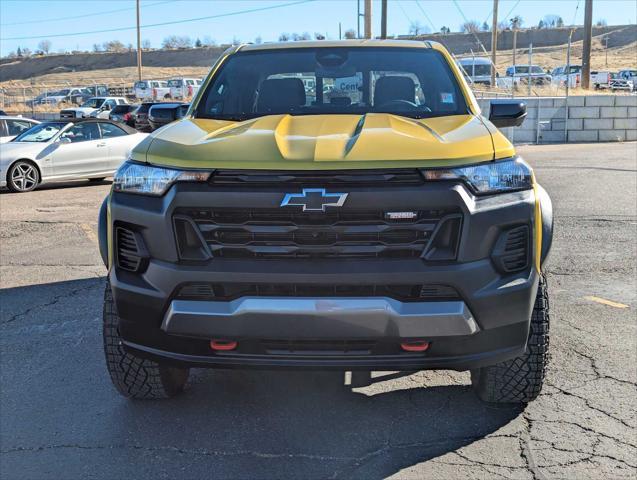 used 2023 Chevrolet Colorado car, priced at $39,887