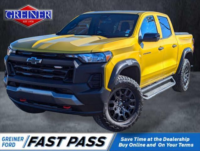 used 2023 Chevrolet Colorado car, priced at $39,887