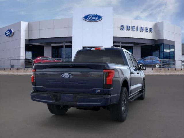 new 2025 Ford F-150 Lightning car, priced at $66,686