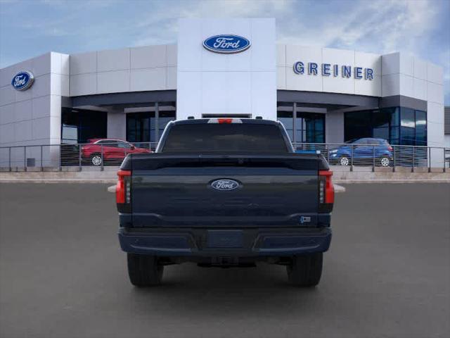new 2025 Ford F-150 Lightning car, priced at $66,686