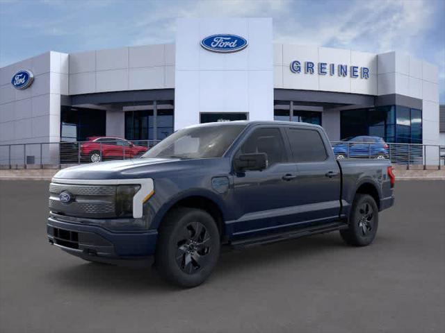 new 2025 Ford F-150 Lightning car, priced at $66,686