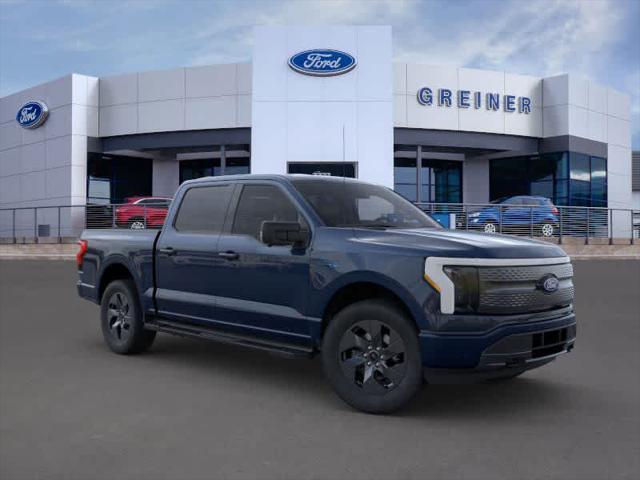 new 2025 Ford F-150 Lightning car, priced at $66,686