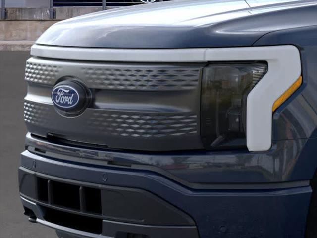 new 2025 Ford F-150 Lightning car, priced at $66,686