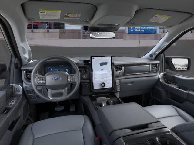 new 2025 Ford F-150 Lightning car, priced at $66,686