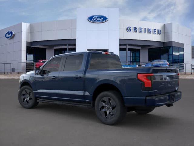 new 2025 Ford F-150 Lightning car, priced at $66,686