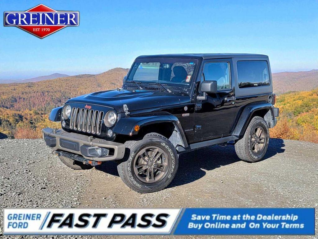 used 2017 Jeep Wrangler car, priced at $24,995