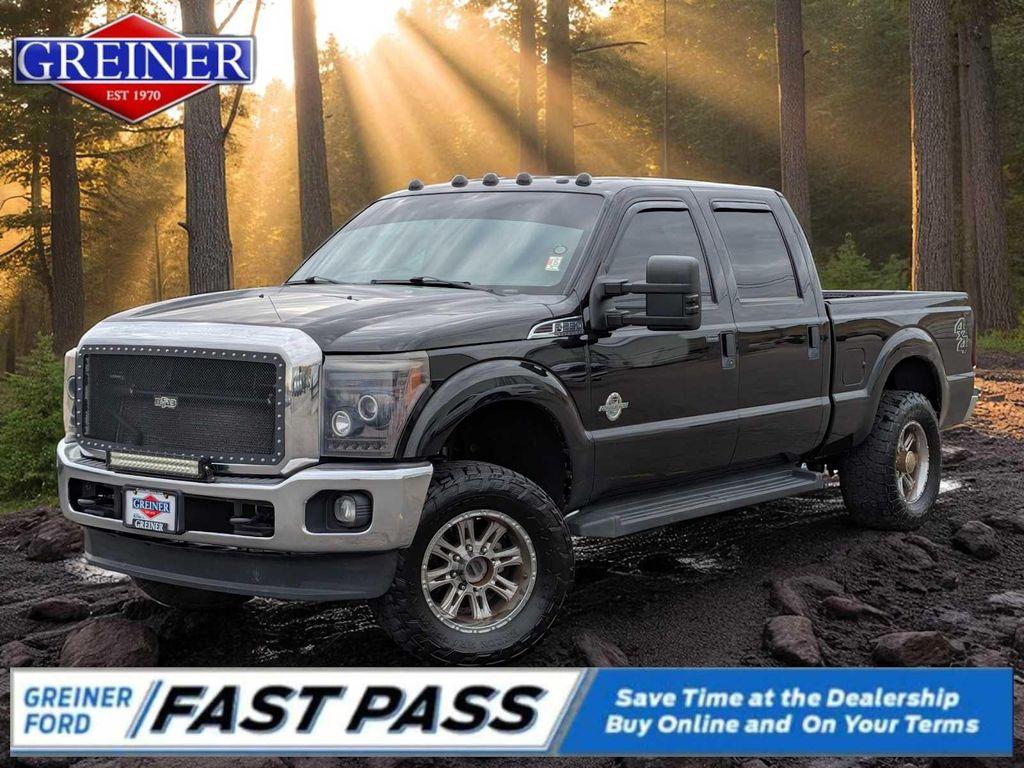 used 2015 Ford F-250 car, priced at $24,995