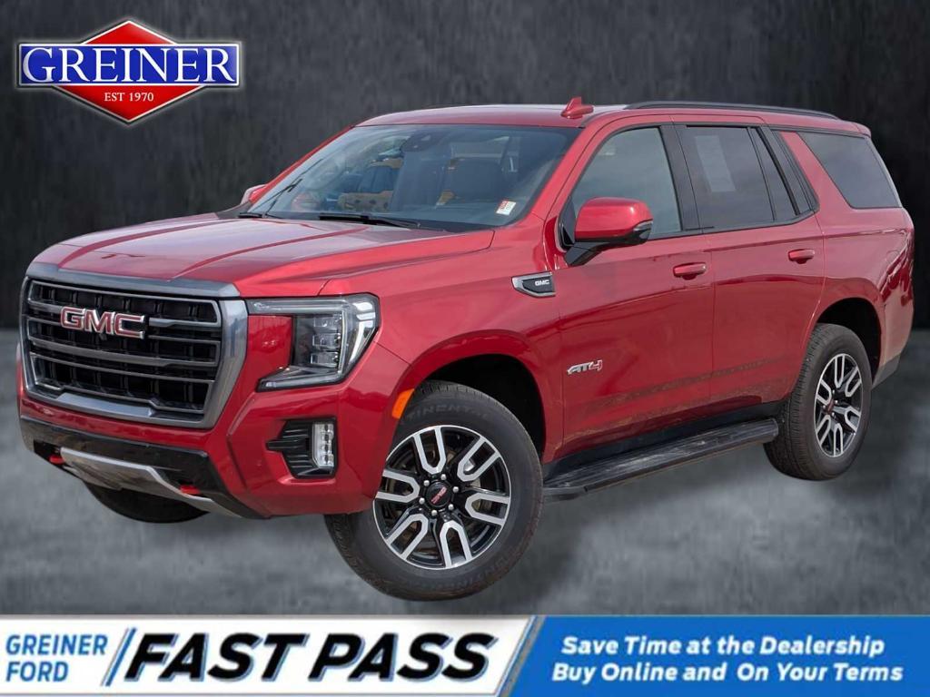 used 2023 GMC Yukon car, priced at $73,598