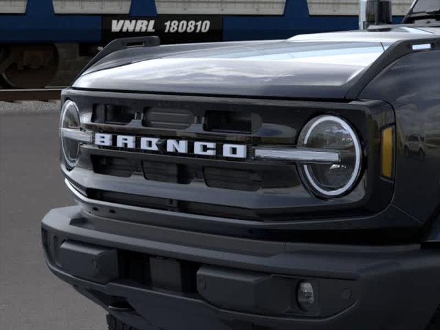 new 2025 Ford Bronco car, priced at $58,105