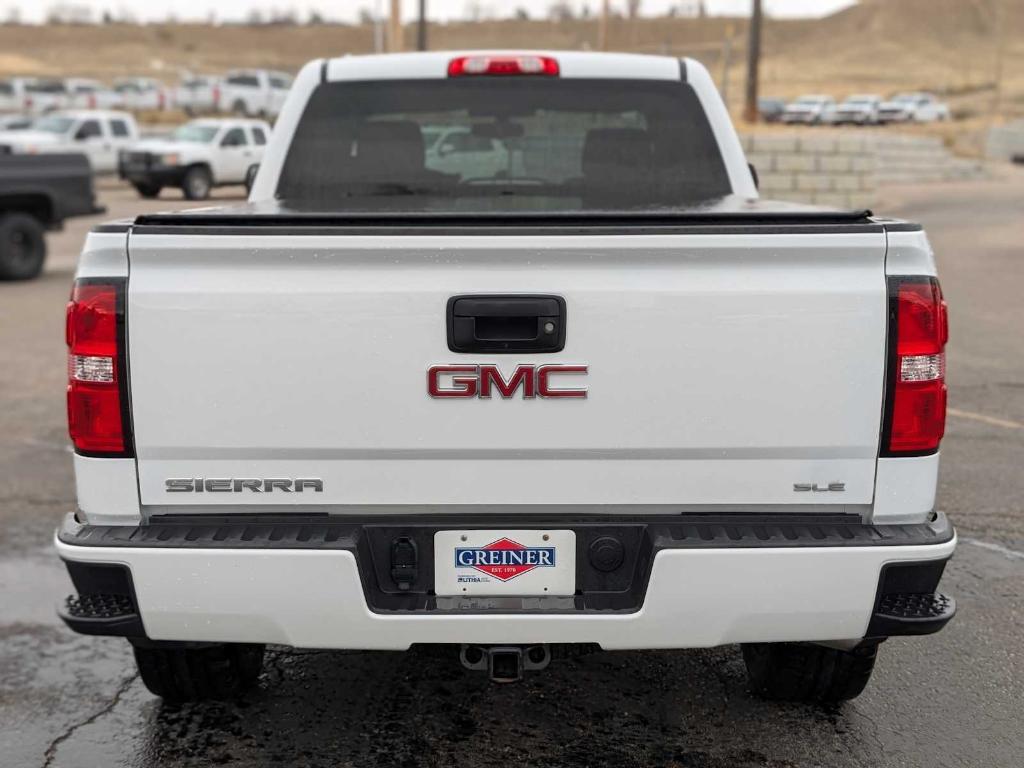 used 2017 GMC Sierra 1500 car, priced at $32,500