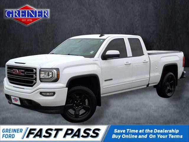 used 2017 GMC Sierra 1500 car, priced at $32,250