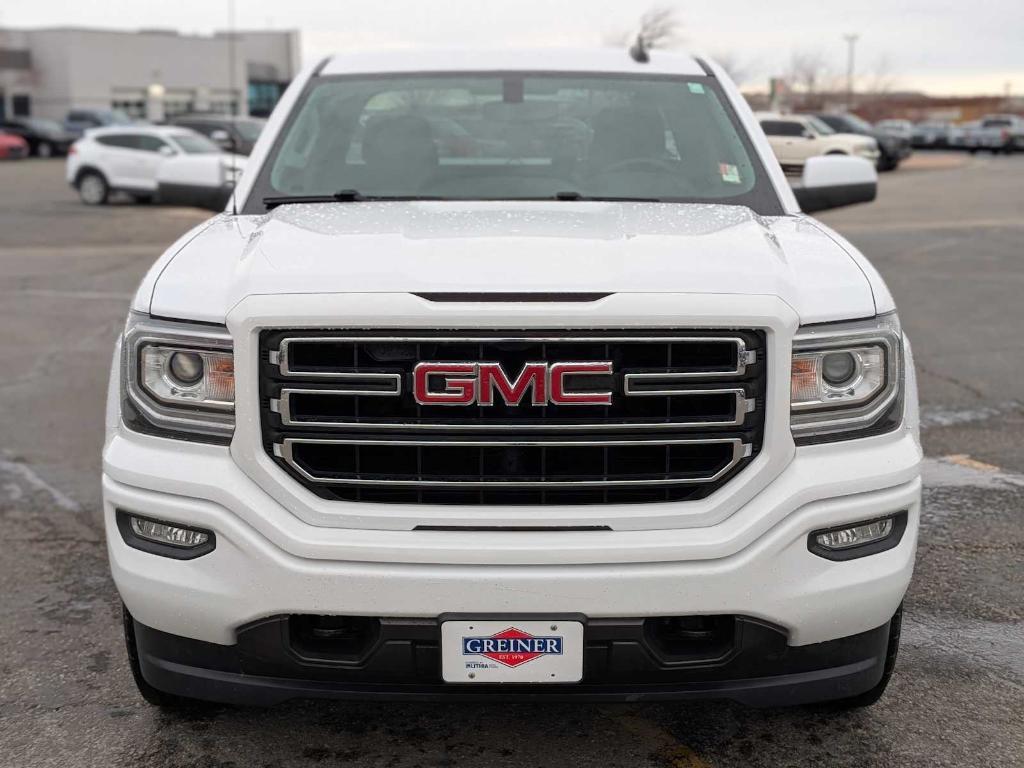 used 2017 GMC Sierra 1500 car, priced at $32,500