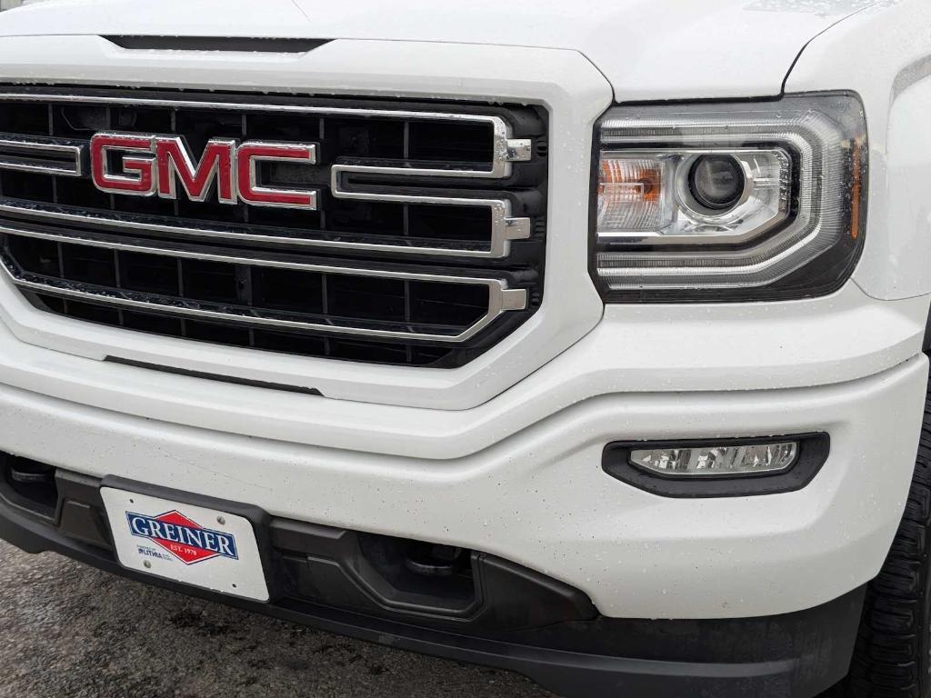 used 2017 GMC Sierra 1500 car, priced at $32,500