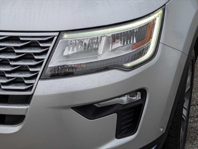 used 2018 Ford Explorer car