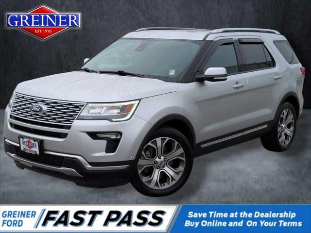used 2018 Ford Explorer car