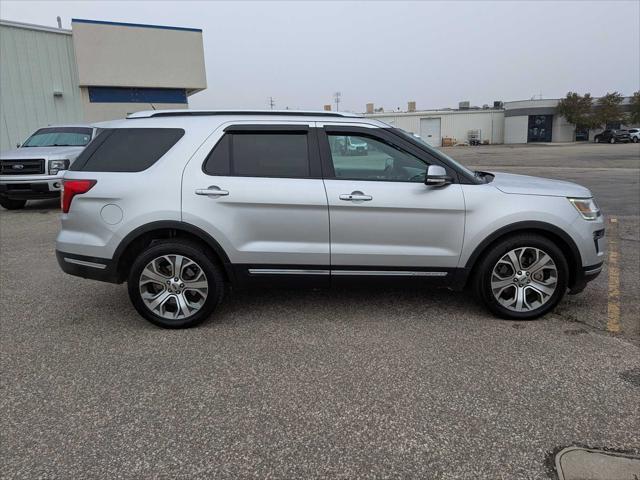 used 2018 Ford Explorer car