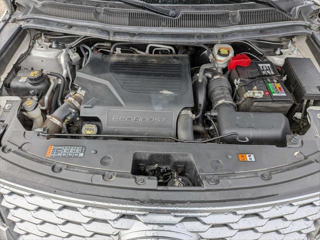 used 2018 Ford Explorer car