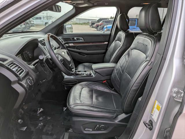 used 2018 Ford Explorer car
