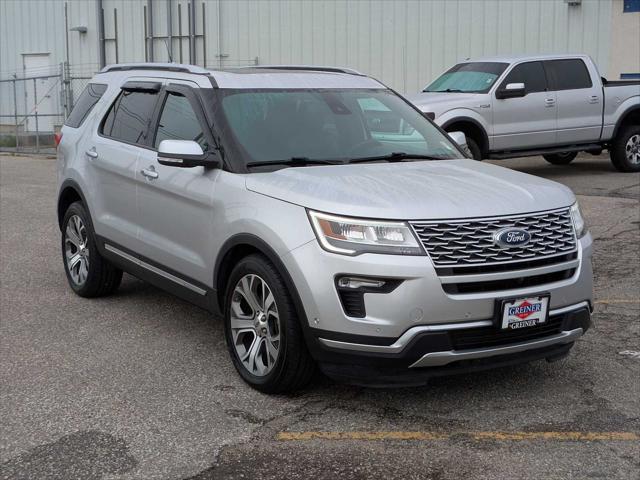 used 2018 Ford Explorer car