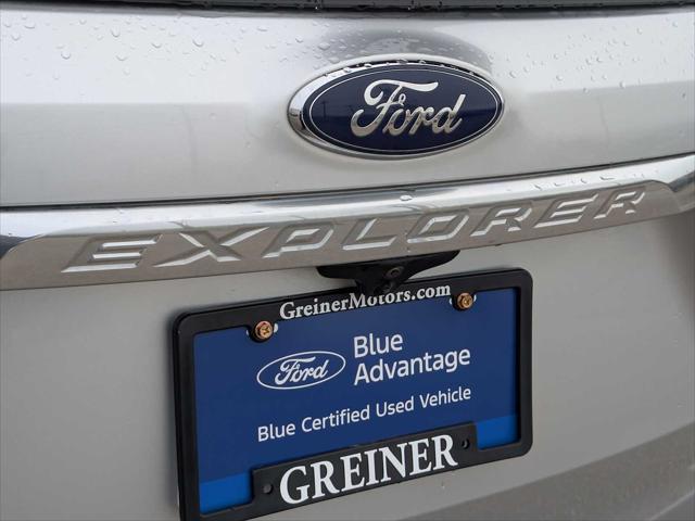 used 2018 Ford Explorer car