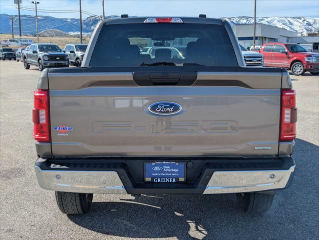 used 2023 Ford F-150 car, priced at $36,415