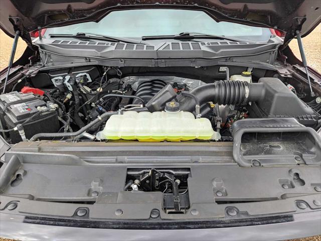 used 2024 Ford F-150 car, priced at $59,995